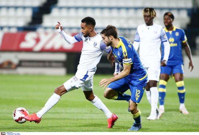 Ήθελαν τη νίκη, έμειναν στο 1-1 Ιωνικός και Αστέρας Τρίπολης thumb