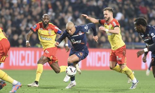 Ligue 1: «Σκόνταψε» στο Μονπελιέ η Λανς thumb