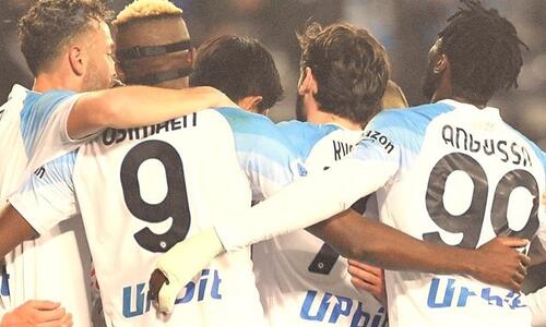 Serie A: Νέα... παράσταση από Νάπολι και Οσιμέν thumb