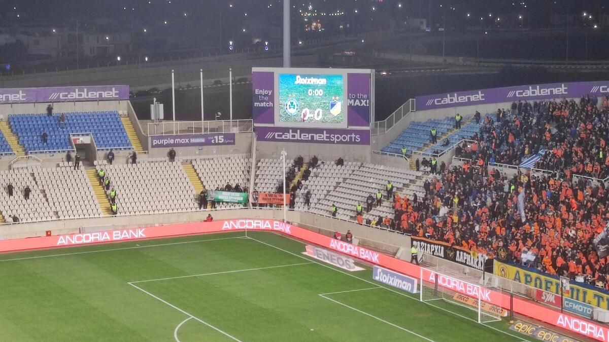 Βίντεο: Κοινό πανό σε Ανατολική και Νότια για Τρύφωνα!  thumb