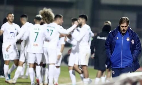 Πρώτη ήττα για τον Ολυμπιακο, 3-2 στη Λιβαδειά  thumb