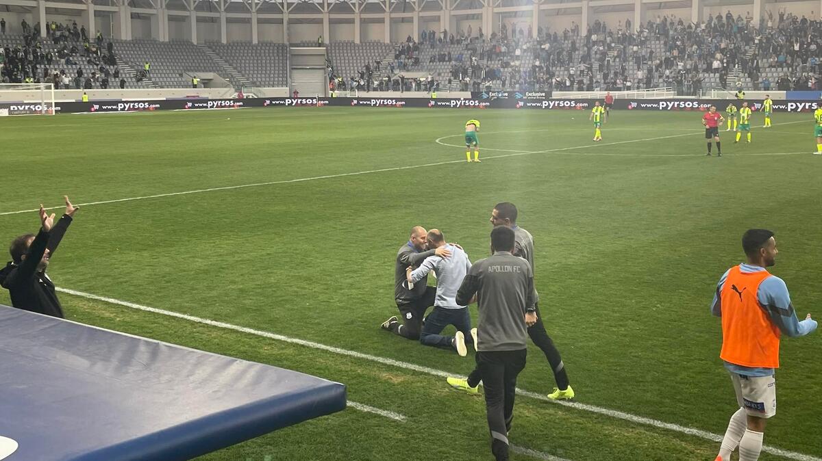 ΦΩΤΟ: Ξέσπασμα Αντόνε και Μπαρούν μετά το γκολ του Ουάρντα  thumb