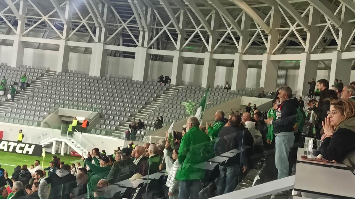 Ζήτησαν πρωτάθλημα οι φίλοι του Άρη! (Βίντεο ST) thumb