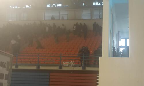 Τραυματισμοί αστυνομικών από τα επεισόδια thumb