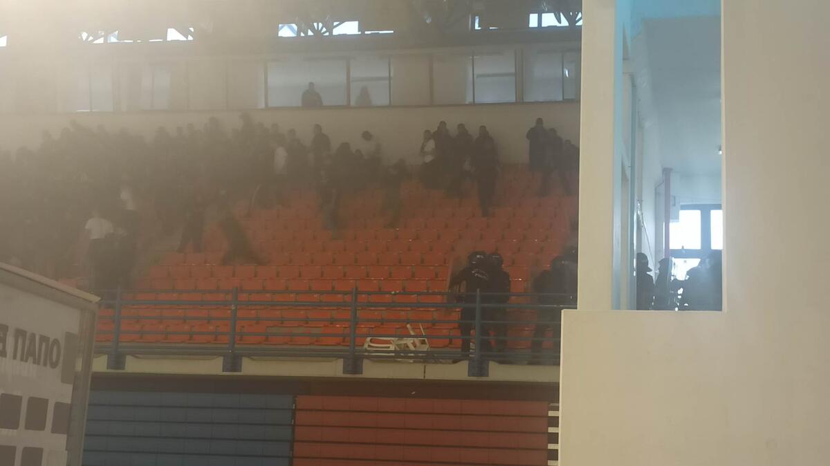 Τραυματισμοί αστυνομικών από τα επεισόδια thumb