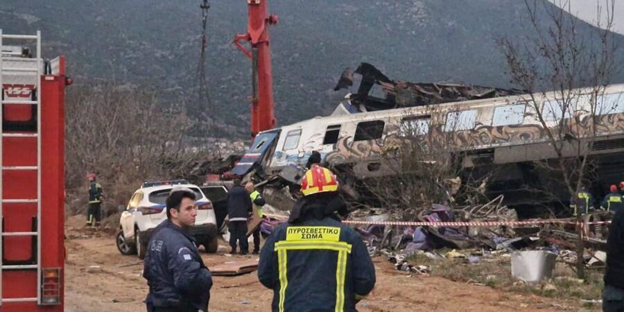 Τραγωδία στα Τέμπη: Συνελήφθη ο σταθμάρχης Λάρισας thumb