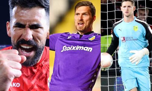 Το ΤΟΠ-10 και τα clean sheets των «άσων» thumb