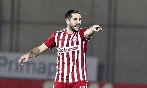 Μανωλάς: Η επανεμφάνιση με τον Ολυμπιακό μετά από 2.821 μέρες thumb