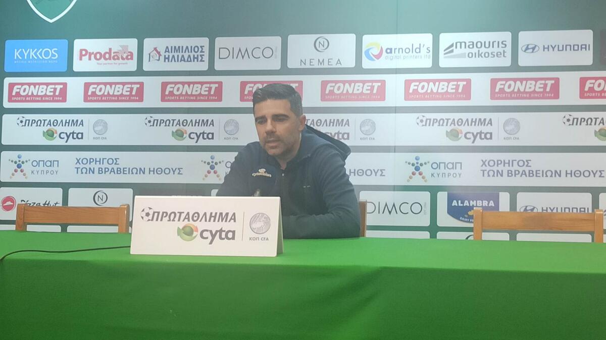 Σατσιάς: «Είμαστε αισιόδοξοι για τη συνέχεια...» thumb