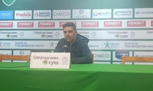Σατσιάς: «Είμαστε αισιόδοξοι για τη συνέχεια...» thumb