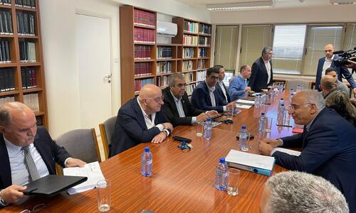 Ολοκληρώθηκε η συνάντηση με την Υπουργό - τι αποφασίστηκε!  thumb