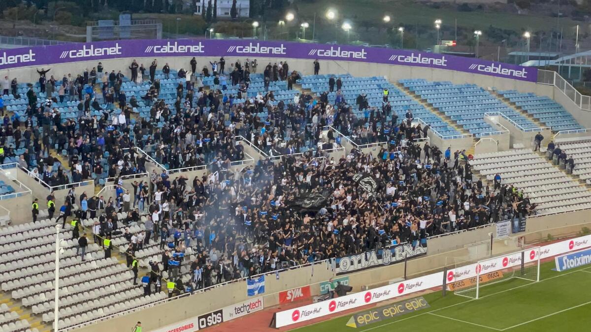 Το show από τη βόρεια μετά το 0-1 του Απόλλωνα!  thumb