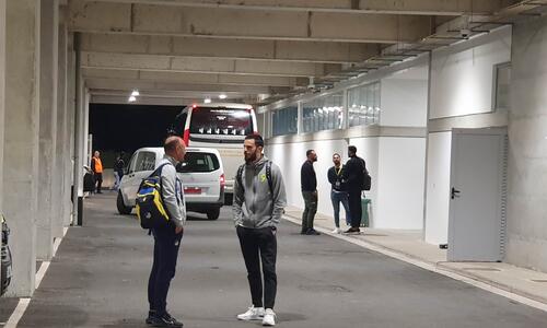 ΑΠΟΕΛίστας και ΑΕΚτζής τα είπαν μετά τον αγώνα (Φώτο ST) thumb
