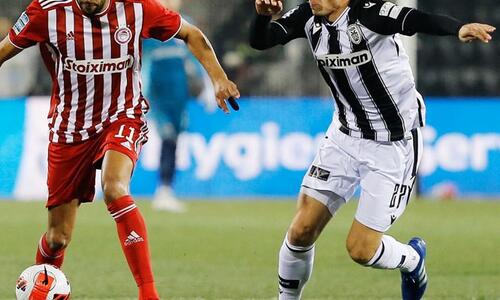 Super League: Αναβολή και επίσημα στο ΠΑΟΚ - Ολυμπιακός thumb