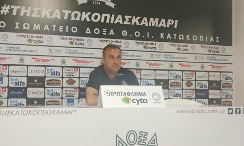 Σακκάς: «Πρέπει να παραμείνουμε ψύχραιμοι...» thumb