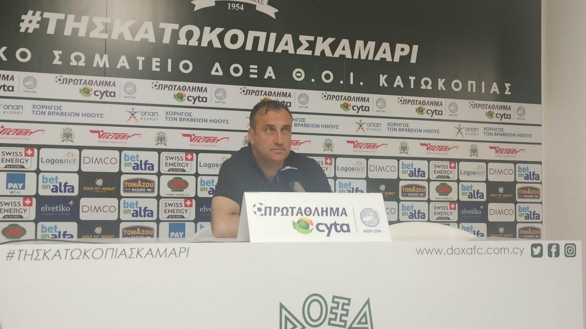 Σακκάς: «Πρέπει να παραμείνουμε ψύχραιμοι...» thumb