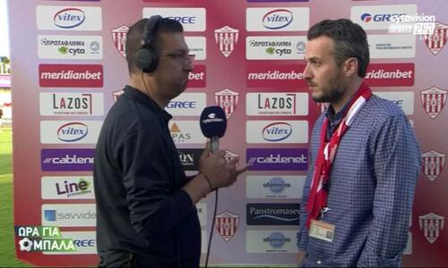 «Δεν θα έχουμε μέρα αβεβαιότητας - Στη Σαλαμίνα δεν υπάρχουν ηγέτες...» thumb