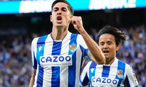 La Liga: «Αγκαλιά» με την 4η θέση η Σοσιεδάδ thumb