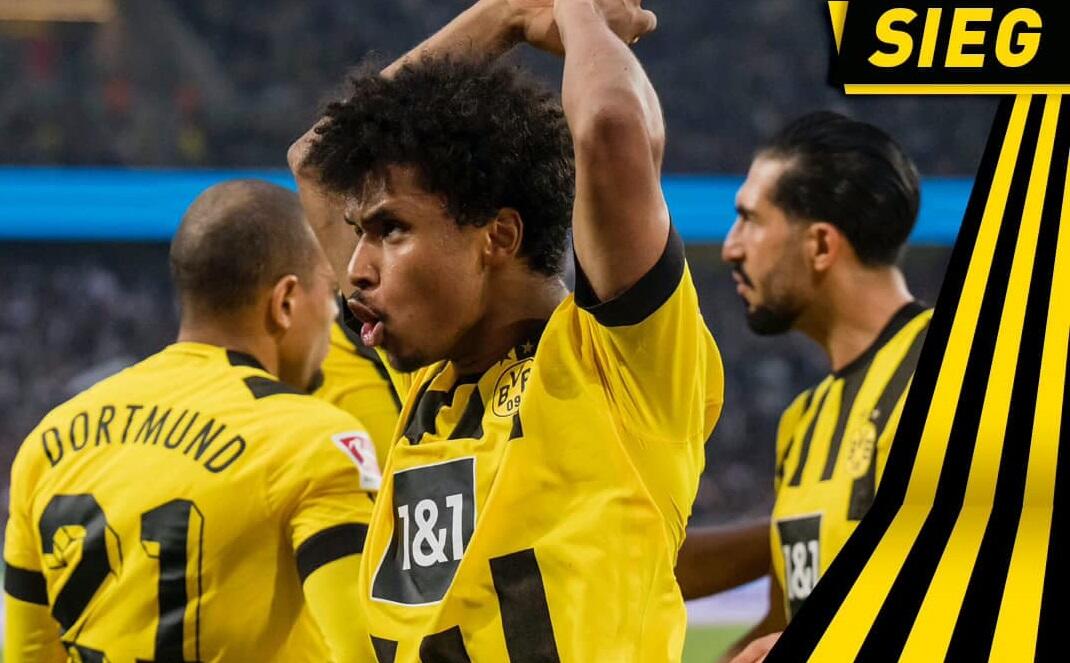 Bundesliga: Η Ντόρτμουντ διέλυσε την Αϊντραχτ thumb