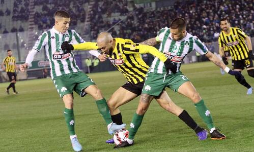 Παναθηναϊκός-AEK: Ντέρμπι… αποδείξεων στη Λεωφόρο thumb