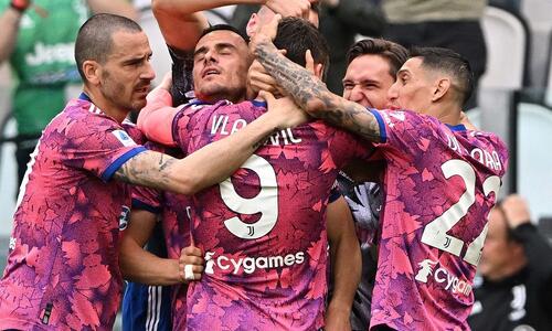 Serie A: Πέρασε δεύτερη η Γιουβέντους thumb