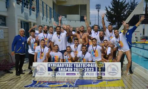 Οδοστρωτήρας το ΑΠΟΕΛ με 4×4 στους Τελικούς Κυπέλλου Πόλο! thumb