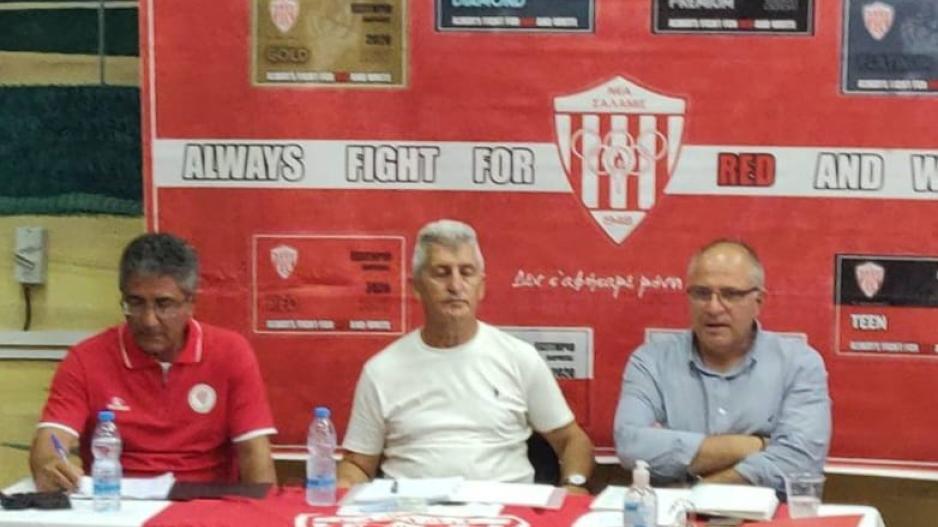 Ευχαριστίες στον απερχόμενο Πρόεδρο thumb