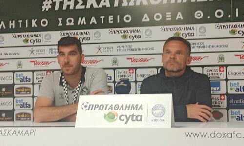 «Έχει δύο μήνες που παλεύουμε.. αυτό θα  κάμουμε μέχρι το τέλος» thumb