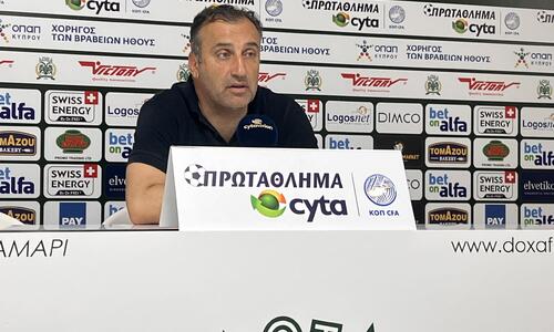 «Να ξεπεράσουμε αυτή την δύσκολη περίοδο...» thumb