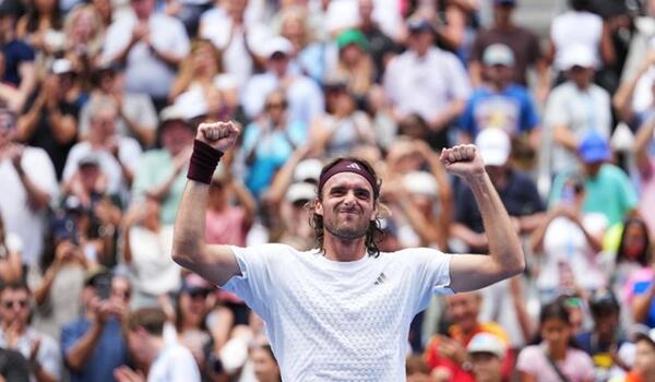 Σημαντική άνοδος για Τσιτσιπά στο ATP ranking μετά την πρόκριση στον 3ο γύρο του US Open image