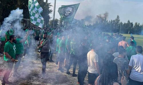 Χαμός στο «Ηλίας Πούλλος» μια μέρα πριν τον τελικό! thumb