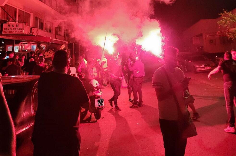 Τα «έκαψαν» στη Λάρνακα για το τρόπαιο! (Βίντεο ST) thumb