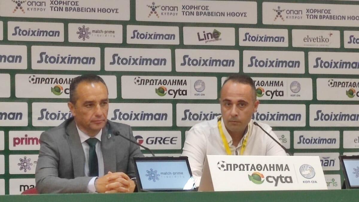 Όλτρα: «Να εκτιμήσουμε περισσότερο τη φετινή μας πορεία» thumb