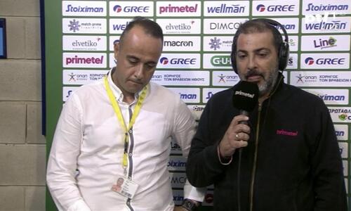 Κ.Δημητρίου: «Ο Όλτρα έχει συμβόλαιο και τη νέα σεζόν» thumb