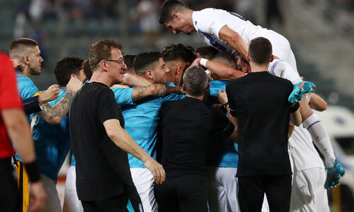 Τραγικό λάθος στην άμυνα και 2-0 (video) thumb