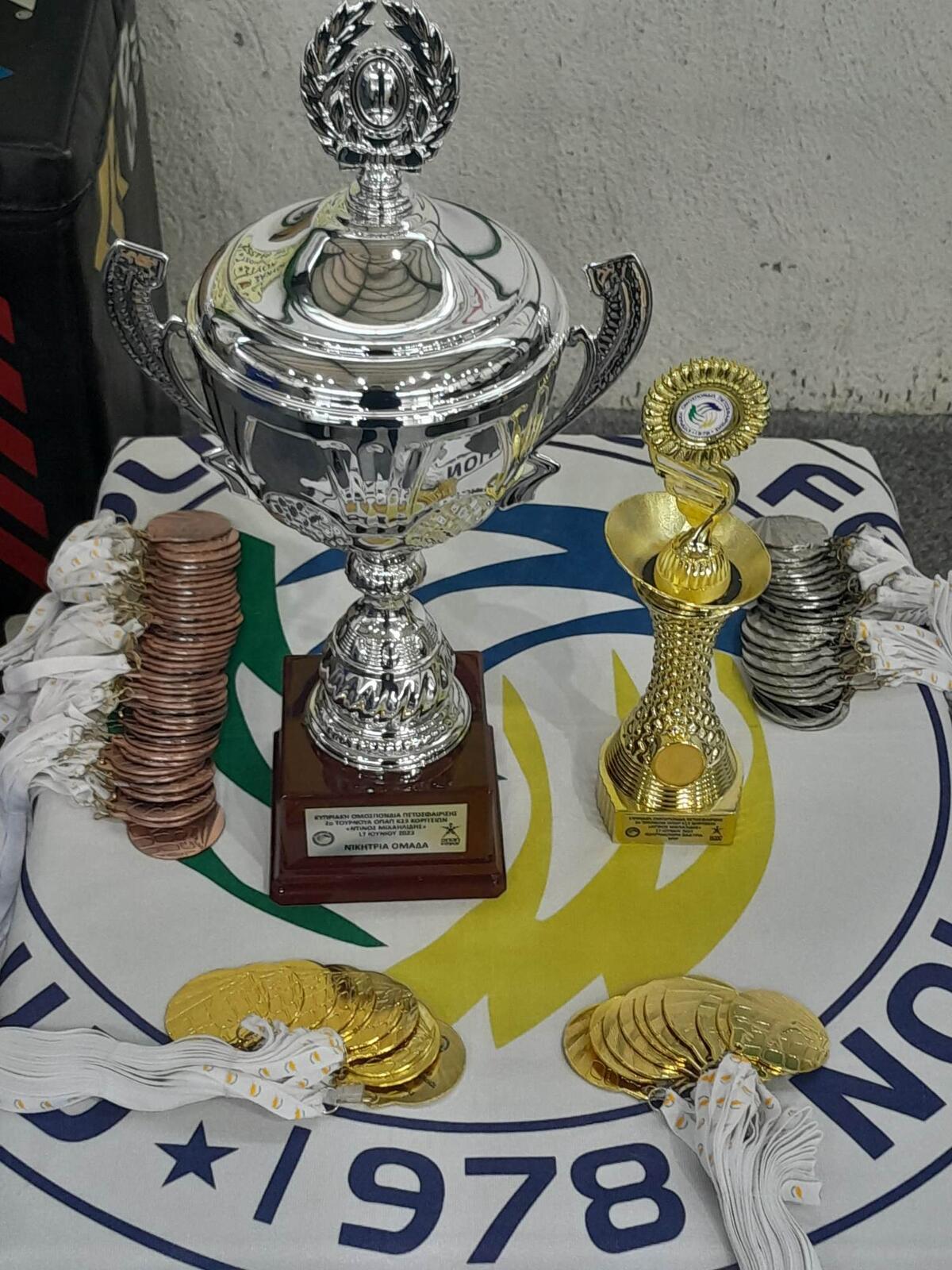 ΑΕΛ και Ολυμπιάδα Νεάπολης διεκδικούν το 2ο τουρνουά thumb