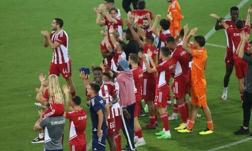 Με Ναντ η πρεμιέρα του Ολυμπιακού στο Γιουρόπα thumb