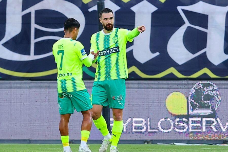ΑΕΚ-Απόλλων 3-0: Η ορεξάτη και δημιουργική ΑΕΚ νικήτρια στο φιλικό! thumb