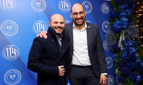 «Επιστρέφω εκεί που μεγάλωσα, στην κερκίδα» (ανάρτηση Ραφαήλ Δημητρίου) thumb