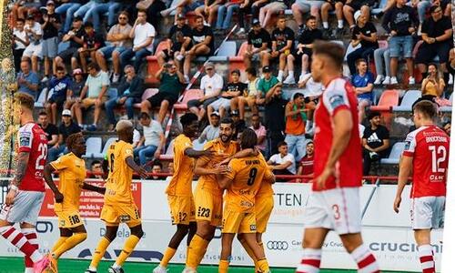 Conference League: Μικρό προβάδισμα για την Ντουντελάνζ thumb