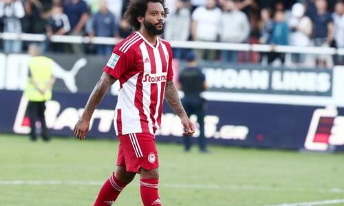Ολυμπιακός: Χωρίς Μαρσέλο-Σισέ η αποστολή για ΠΑΟΚ thumb