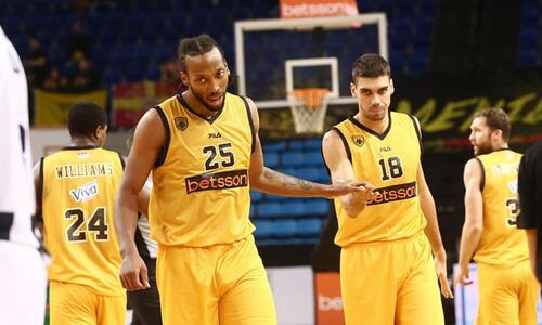 Basket League: Δύο στα δύο η ΑΕΚ thumb