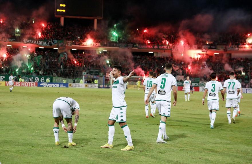 Super League: Πεντάστερος Παναθηναϊκός στον Βόλο και 10/10! thumb