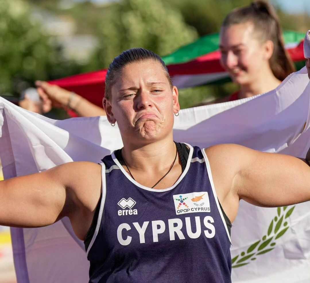 Στην κορυφή της Ευρώπης η Βαλεντίνα Σάββα! thumb