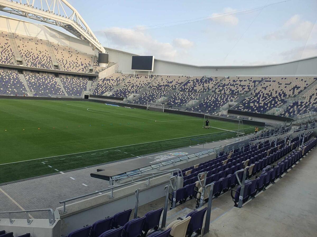 Βίντεο-Φώτος ST: Το εκθαμβωτικό «Bloomfield Stadium» thumb