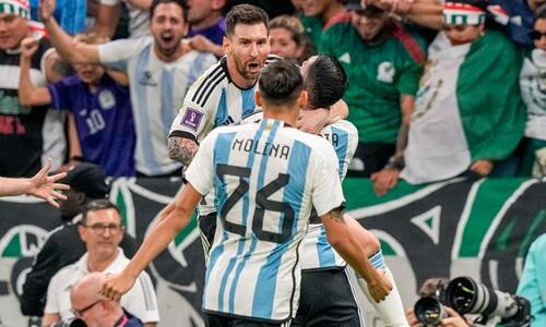 Αργεντινή - Μεξικό 2-0: «Λυτρωτής» ο Μέσι! thumb