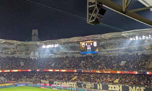 ΑΕΚ-ΠΑΟΚ: Η ατμόσφαιρα στην «OPAP Arena» (ΒΙΝΤΕΟ ST)  thumb