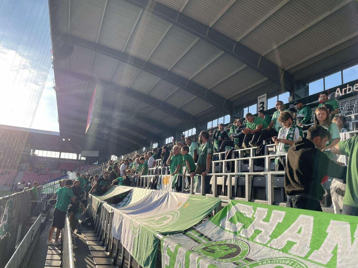 Επίσημη Ομόνοια: Τόσοι Ομονοιάτες στο Arena Herning! (φωτογραφίες) thumb