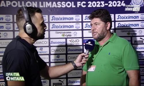 «Να είμαστε μία ανταγωνιστική ομάδα» thumb