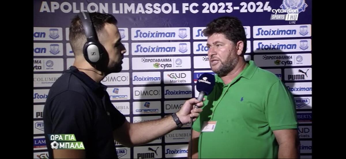 «Να είμαστε μία ανταγωνιστική ομάδα» thumb